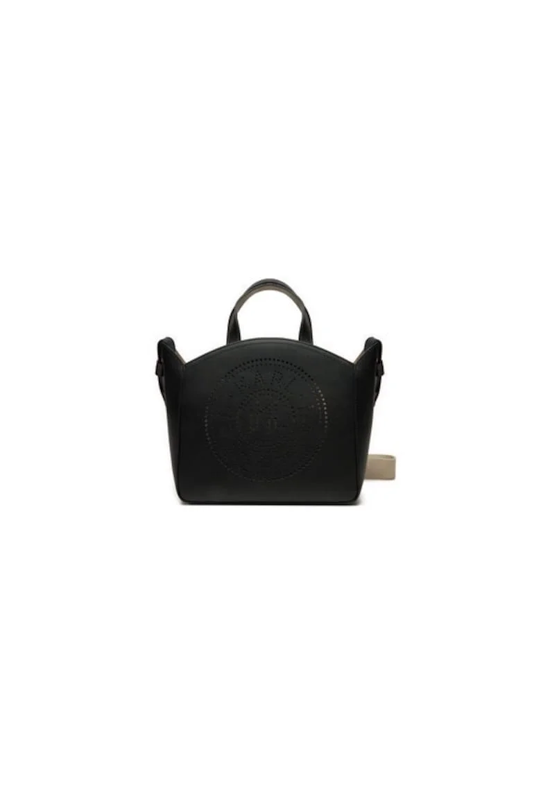 Geanta dama  8721066241344, Piele naturala, Negru