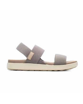 Sandale dama,  756091, Sintetic, Bej
