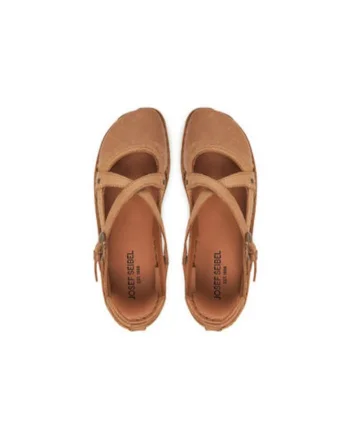 Sandale dama, 79513,  Piele naturala, Bej, Bej