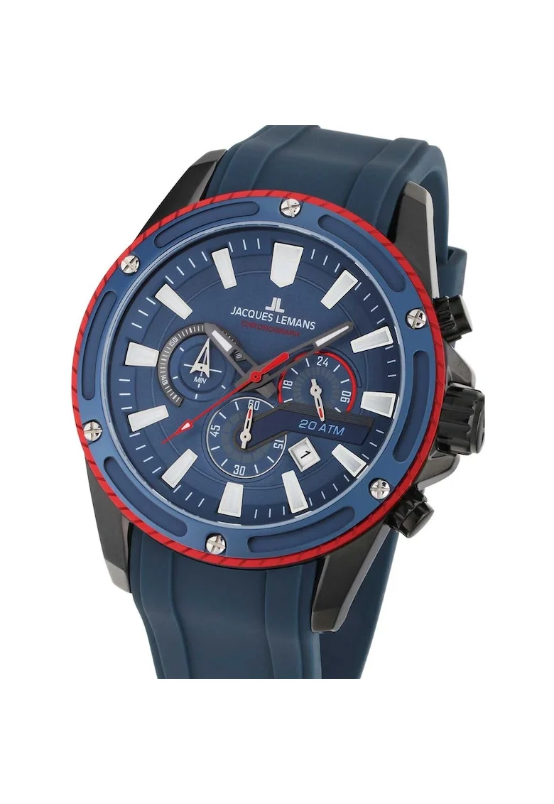 Ceas barbatesc  1-2141B, Quartz, 48mm, 20ATM