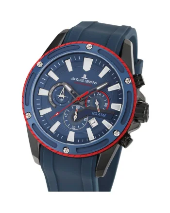 Ceas barbatesc  1-2141B, Quartz, 48mm, 20ATM