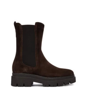 Ghete dama 305412577,  Piele naturala, Maro