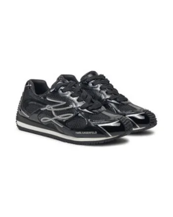 Tenisi de dama,  305061980, piele naturala, negru,