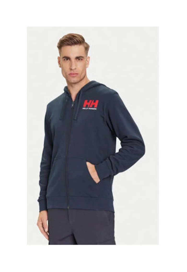 Hanorac barbati,  bleumarin, 100% bumbac, Bleumarin