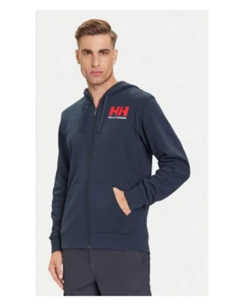 Hanorac barbati,  bleumarin, 100% bumbac, Bleumarin