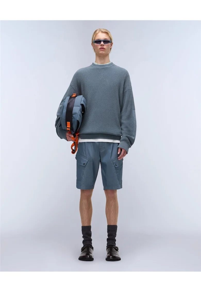 Pantaloni cargo scurti Senio,