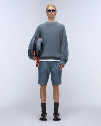 Pantaloni cargo scurti Senio,
