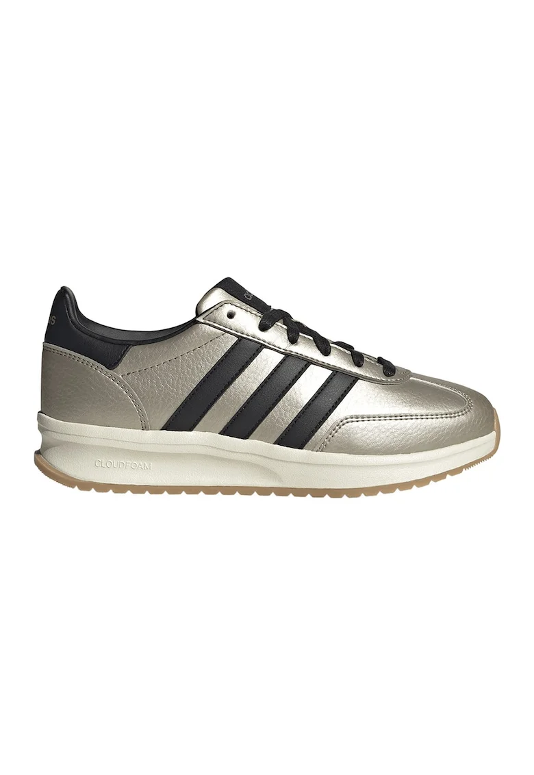 Pantofi sport Run 70s 2.0 din piele ecologica cu aspect metalic, Auriu/Negru