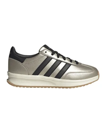 Pantofi sport Run 70s 2.0 din piele ecologica cu aspect metalic, Auriu/Negru