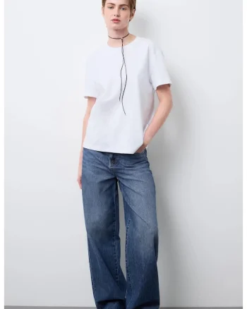 Tricou  de dama 003569285, Alb