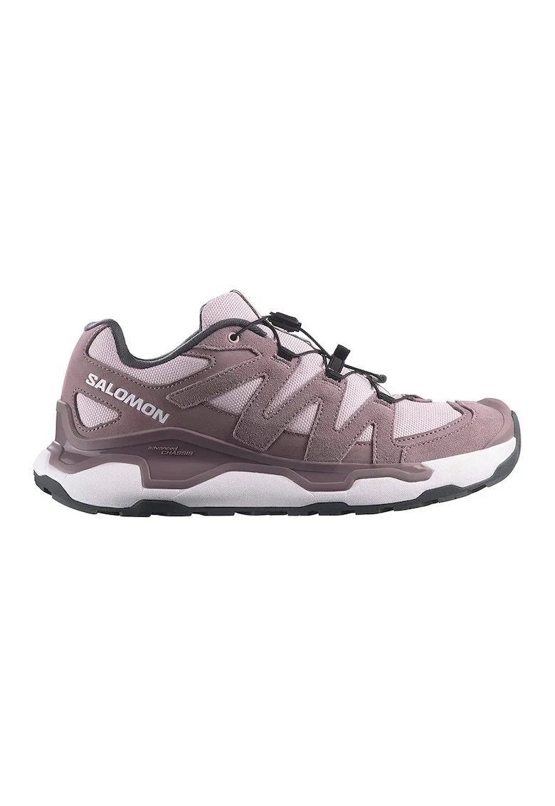 Pantofi sport XC ROAM cu strat exterior din piele nabuc, Lila/Violet prafuit