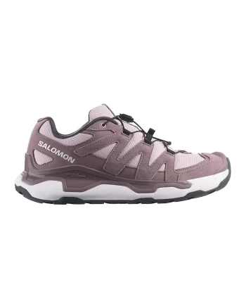 Pantofi sport XC ROAM cu strat exterior din piele nabuc, Lila/Violet prafuit