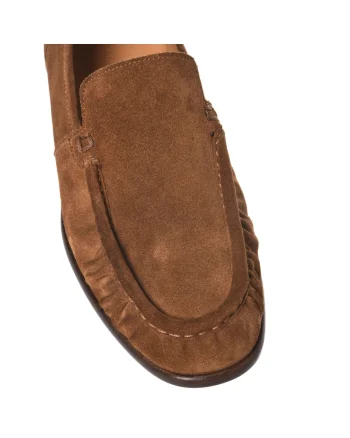 Mocasini uni de piele intoarsa, Maro