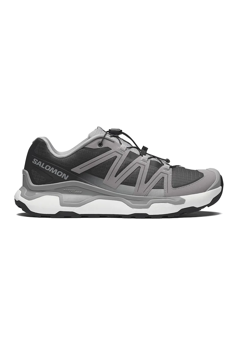 Pantofi sport XC Roam din piele ecologica cu insertii din material textil, Gri deschis/Gri antracit