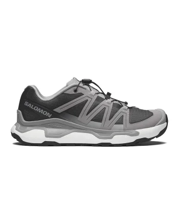 Pantofi sport XC Roam din piele ecologica cu insertii din material textil, Gri deschis/Gri antracit