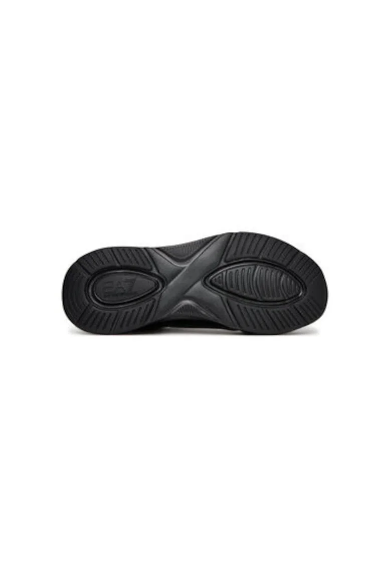 Pantofi sport barbati, X8X174 XK377,  Emporio Armani, Piele ecologica, Negru