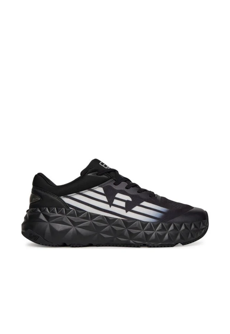 Pantofi sport barbati, X8X239 XK432,  Emporio Armani, Textil