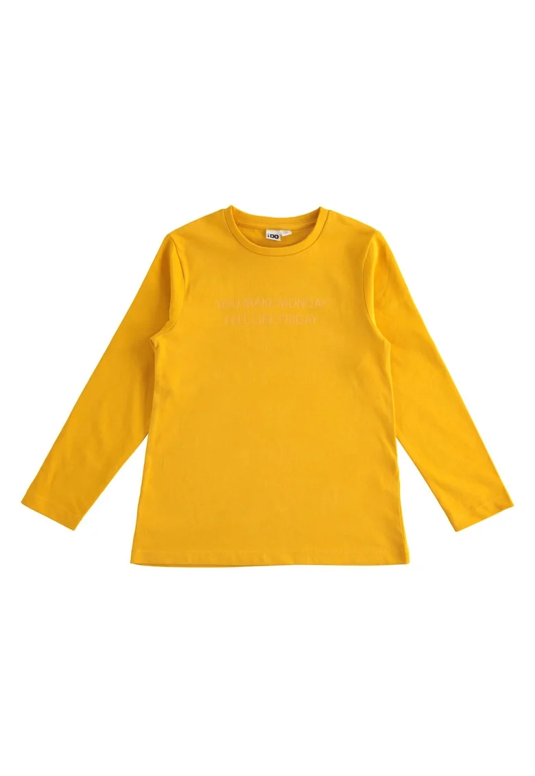 Bluza cu imprimeu pentru fete,  4.3926, Galben