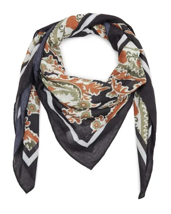 Esarfa cu model, Multicolor
