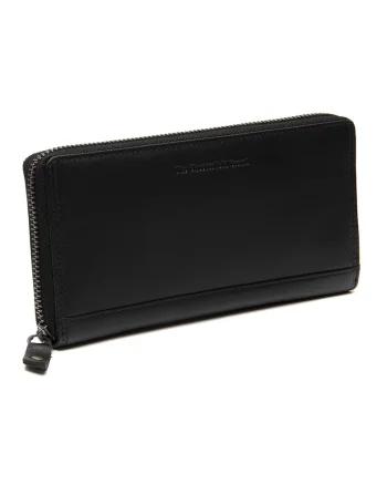 Portofel dama piele naturala, Cantara,, Negru
