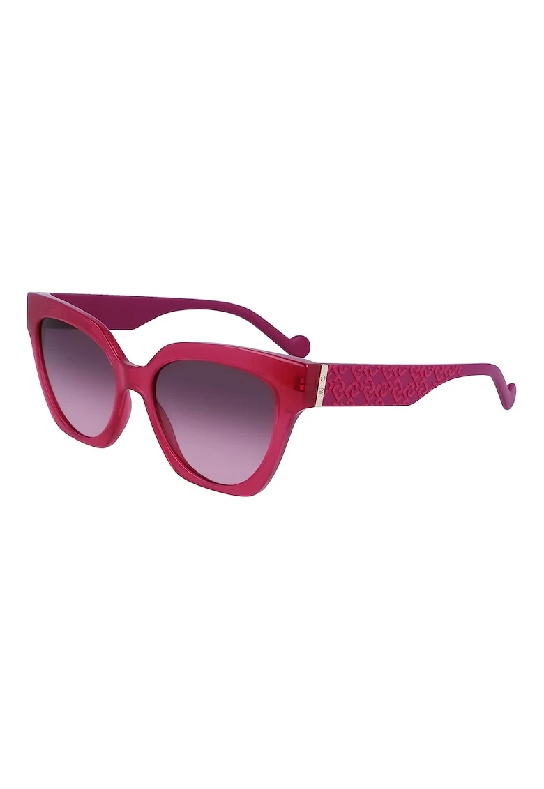 Ochelari de soare cat-eye, Roz zmeuriu
