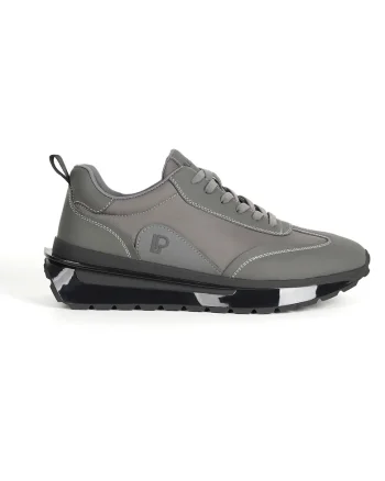 Pantofi sport barbati  LEONIE, Gri