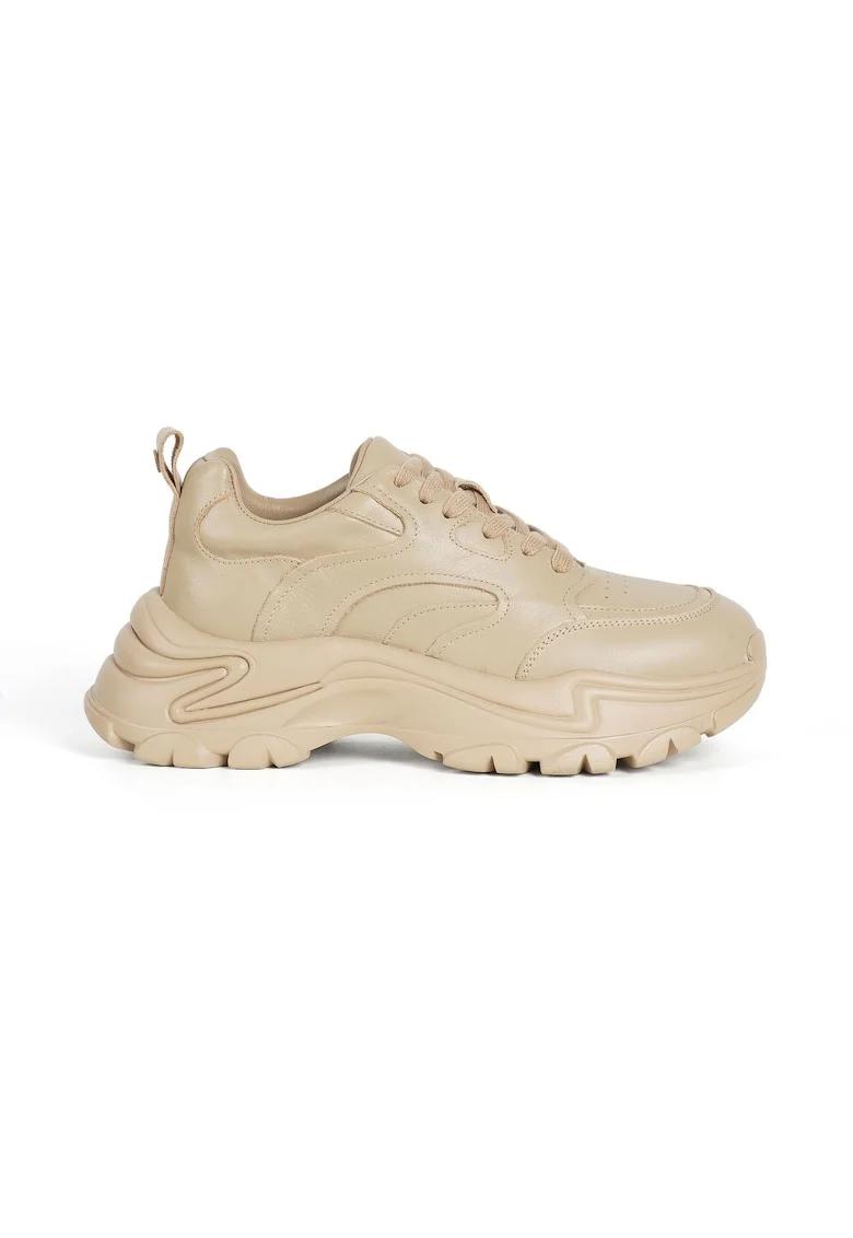 Pantofi sport femei  ASHLIE, Bej