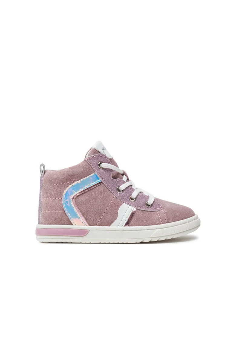 Ghete fete  304326776, Piele naturala, Roz, Roz