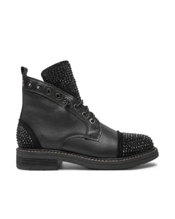 Ghete dama  304523786, Piele naturala, Negru, Negru