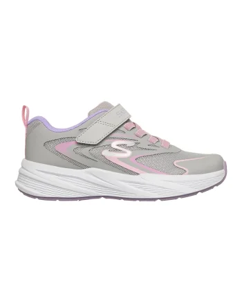 Pantofi sport cu velcro Tread-Hyper Speed, Gri/Roz