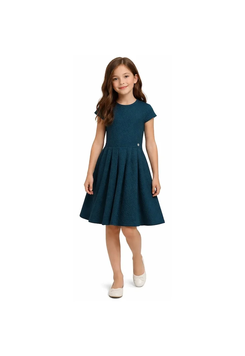 Rochie fete  J5RK27, Albastru