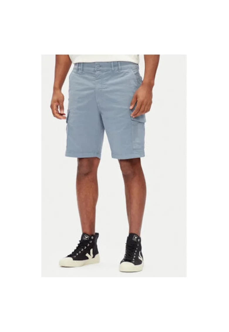 Pantaloni scurti barbati  PM801179, Bumbac, Bleumarin, Albastru