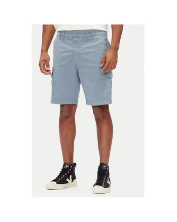Pantaloni scurti barbati  PM801179, Bumbac, Bleumarin, Albastru