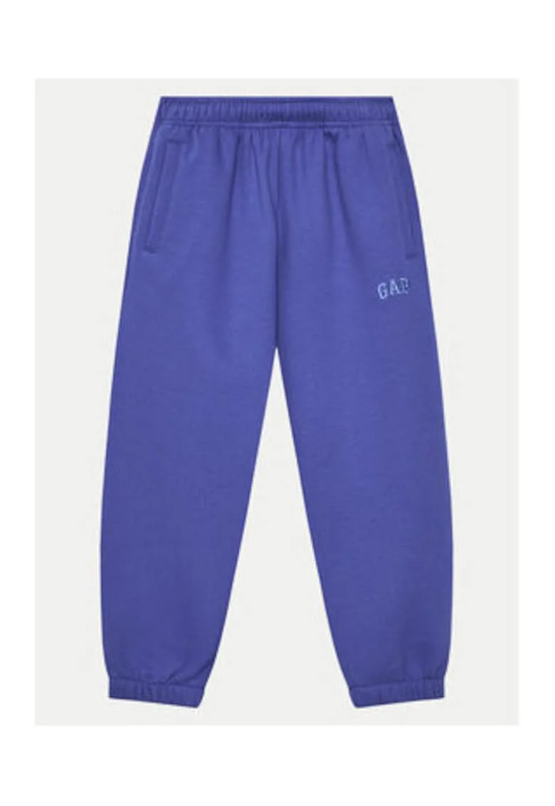 Pantaloni barbati,  bumbac, Albastru