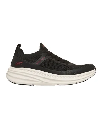 Pantofi sport Bobs Skillz Fully Vital, Negru/Crem