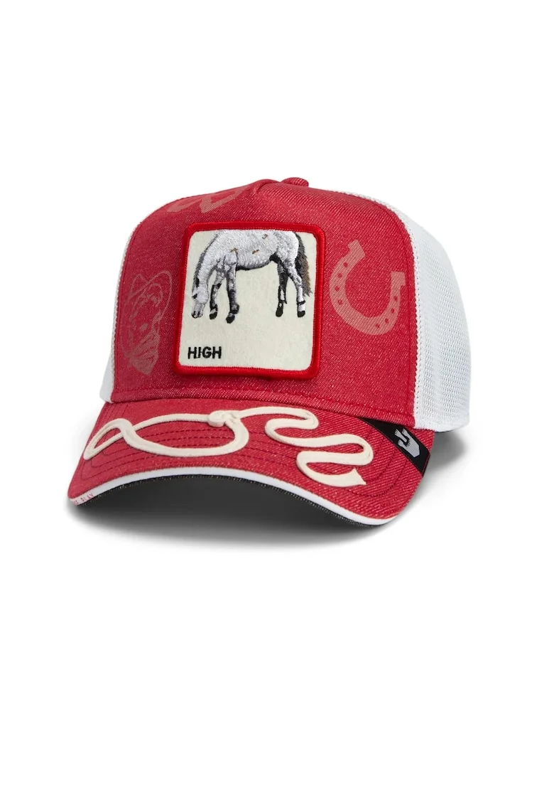 Sapca Goorin Bros Way Up, Rosu
