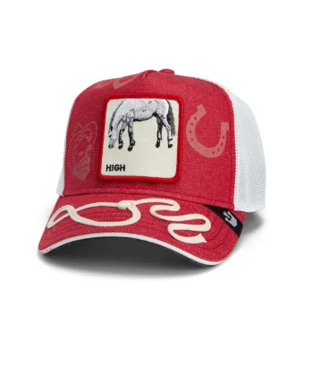 Sapca Goorin Bros Way Up, Rosu