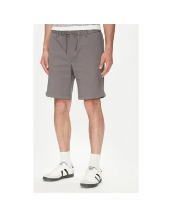 Pantaloni scurti barbati Jack Jones, 12274983, Bumbac, Bej, Gri