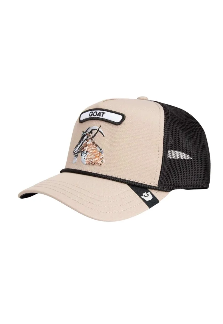 Sapca Goorin Bros GB2 Goat, unica, 98% poliester, trucker