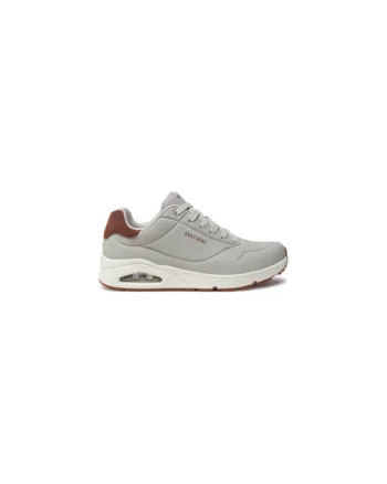 Pantofi sport barbati  304123429, Piele ecologica, Gri, Gri