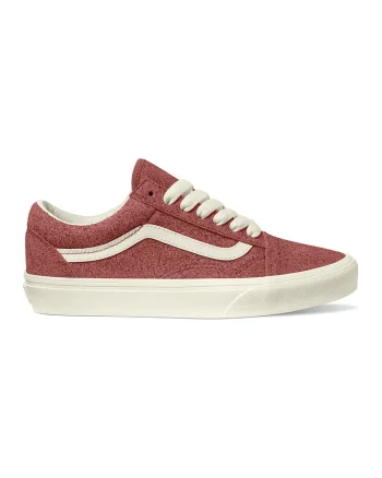 Pantofi sport din piele intoarsa, Rosu