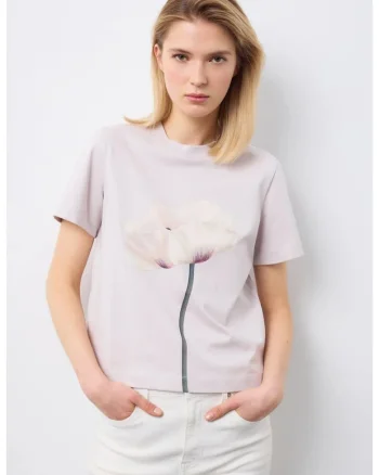Tricou cu imprimeu floral