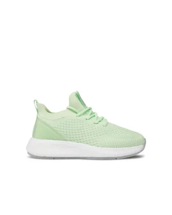 Pantofi copii,  baieti, material textil, Verde