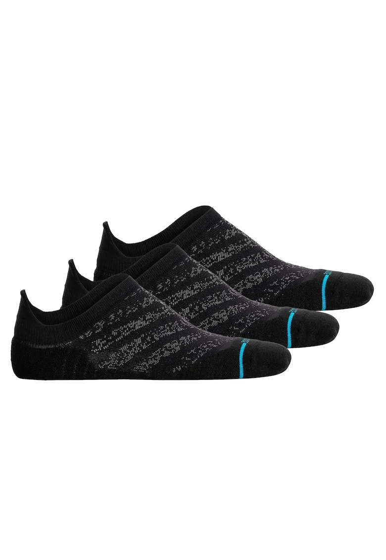 Set de sosete unisex - 3 perechi, Negru