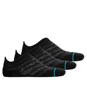 Set de sosete unisex - 3 perechi, Negru