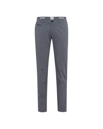 Pantaloni chino cu talie medie, Gri