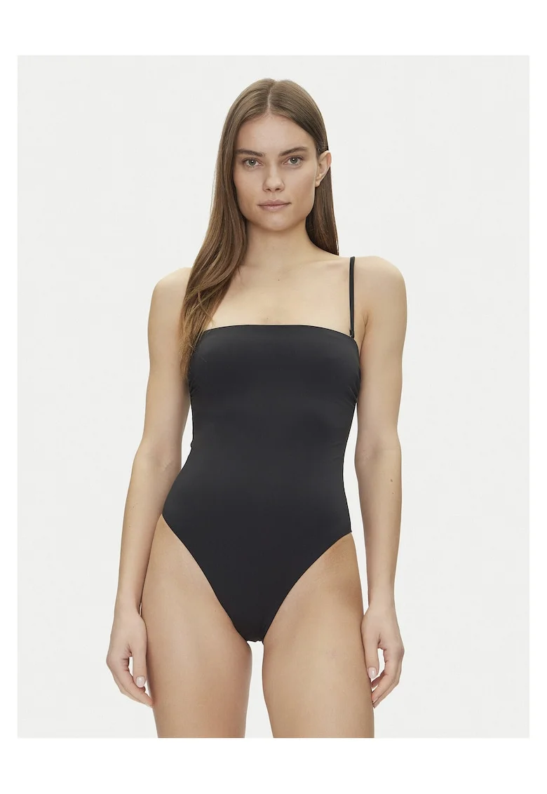Costum de baie dama  intreg, Negru