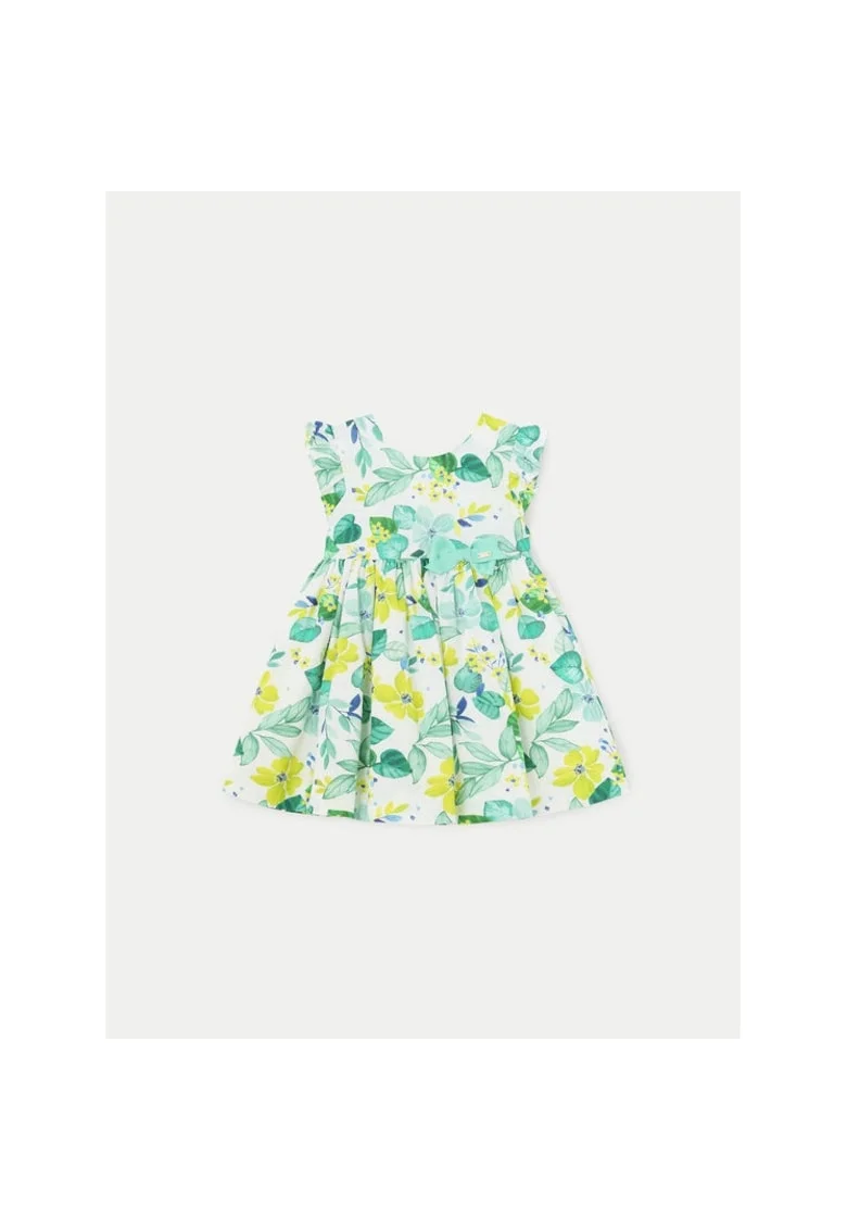 Rochie fete,  Multicolor, Bumbac, Multicolor