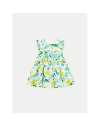 Rochie fete,  Multicolor, Bumbac, Multicolor