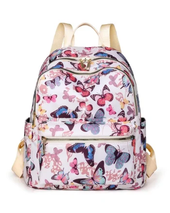 Rucsac dama, Alondra GT3767, Fluturi